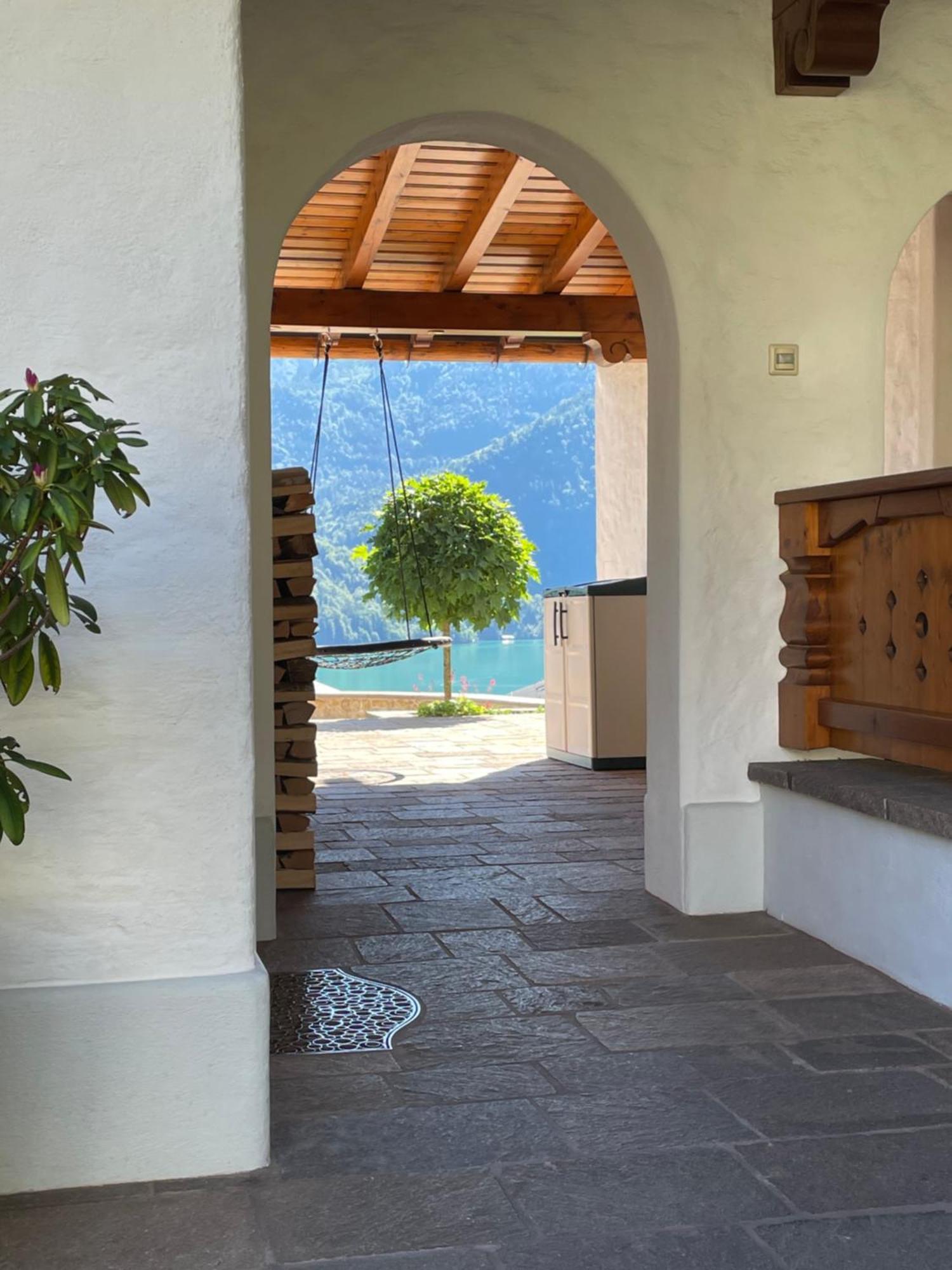 Ferienwohnung Schossleitner - Der Wohlfuehl-Ansitz Am Wolfgangsee Mit Weitblick Sankt Gilgen Luaran gambar
