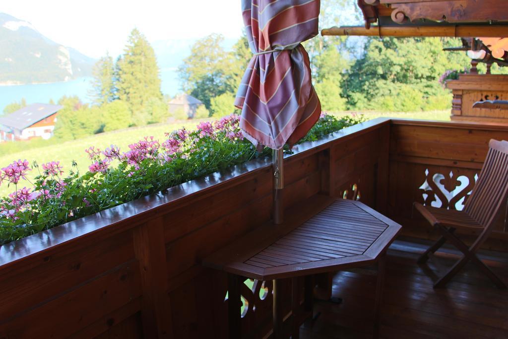 Ferienwohnung Schossleitner - Der Wohlfuehl-Ansitz Am Wolfgangsee Mit Weitblick Sankt Gilgen Bilik gambar